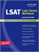 Book cover image of Kaplan LSAT Logic Games Workbook by Kaplan