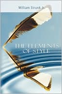 Book cover image of The Elements of Style by William Strunk