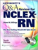 Book cover image of Lippincott's Q&A Review for NCLEX-RN&#174;, North American Edition by Diane M. Billings