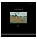 Book cover image of 2011 Monet Gallery Series Wall Calendar by Orange Circle Studio