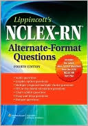 Book cover image of Lippincott's NCLEX-RN Alternate Format Questions by Lippincott Williams & Wilkins