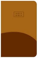 Christian Resources Development Corp: Common English Bible New Testament: DecoTone Tan/Chocolate Brown