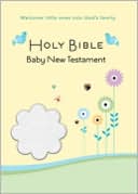 Book cover image of CEB Baby New Testament White by Christian Resources Development Corp