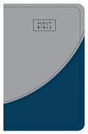Christian Resources Development Corp: CEB Common English Bible New Testament Limited Edition DecoTone Cross blue/slate grey