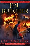 Book cover image of Captain's Fury (Codex Alera Series #4) by Jim Butcher
