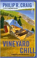Book cover image of Vineyard Chill (Martha's Vineyard Mystery Series #19) by Philip R. Craig