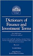 John Downes: Dictionary of Finance and Investment Terms