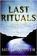 Book cover image of Last Rituals by Yrsa Sigurdardottir