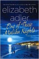 Book cover image of One of Those Malibu Nights by Elizabeth Adler