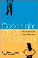 Book cover image of Goodnight Steve McQueen by Louise Wener