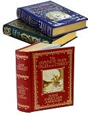 Book cover image of The Fantasy Collection: 3 Volume Set (Barnes & Noble Leatherbound Classics) by Barnes & Noble