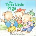 Book cover image of The Three Little Pigs by Staff of Gingham Dog Press