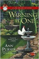 Book cover image of Warning at One (Lois Meade Series #8) by Ann Purser