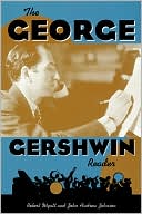 Book cover image of The George Gershwin Reader by Robert Wyatt