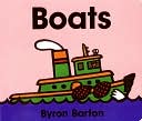 Book cover image of Boats by Byron Barton