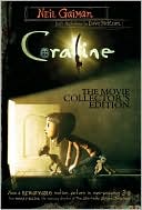 Book cover image of Coraline by Neil Gaiman