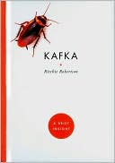 Book cover image of Kafka by Ritchie Robertson