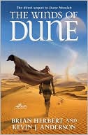 Book cover image of The Winds of Dune (Heroes of Dune Series #2) by Brian Herbert
