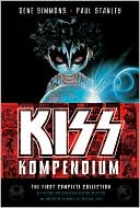 Book cover image of Kiss Kompendium by Gene Simmons