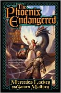 Book cover image of The Phoenix Endangered (Enduring Flame Series #2) by Mercedes Lackey