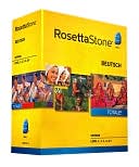 Book cover image of Rosetta Stone German v4 TOTALe - Level 1, 2, 3, 4 & 5 Set by Rosetta Stone