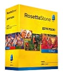 Book cover image of Rosetta Stone Polish v4 TOTALe - Level 1, 2 & 3 Set by Rosetta Stone