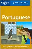 Book cover image of Lonely Planet Phrasebook Portuguese by Robert Landon
