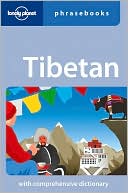 Sandup Tsering: Lonely Planet Tibetan Phrasebook