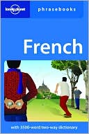 Book cover image of Lonely Planet: French Phrasebook by Michael Janes