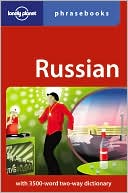 Book cover image of Lonely Planet Russian Phrasebook by Lonely Planet Publications