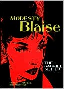 Book cover image of The Gabriel Set-Up (Modesty Blaise Series) by Peter O'Donnell