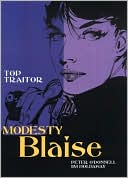 Book cover image of Modesty Blaise: Top Traitor by Jim Holdaway
