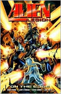 Book cover image of Alien Legion: On the Edge by Larry Stroman