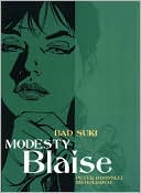 Book cover image of Modesty Blaise: Bad Suki by Peter O'Donnell