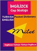 Book cover image of Milet Pocket Dictionary: English-Turkish/Turkish-English by Ali Bayram