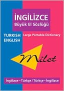 Ali Bayram: Milet Large Portable Dictionary: Turkish-English / English-Turkish