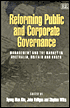 Stephen Wilks: Reforming Public and Corporate Governance: Management and the Market in Australia, Britain and Korea