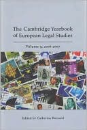 Catherine Barnard: The Cambridge Yearbook of European Legal Studies, Vol. 9