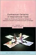 Book cover image of Contractual Certainty in Internat'l Trad by Volkmar Gessner