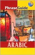 Book cover image of PhraseGuide Arabic by Thomas Cook Publishing