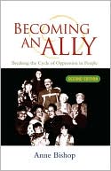Book cover image of Becoming An Ally by Anne Bishop