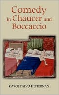 Book cover image of Comedy in Chaucer and Boccaccio by Carol Falvo Heffernan