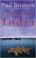 Book cover image of A Search in Secret India by Paul Brunton