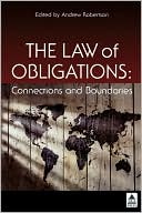 Bengt Robertson: The Law of Obligations: Connections and Boundaries