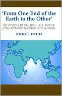 Book cover image of 'From One End of the Earth to the Other' by Jeremy Pfeffer