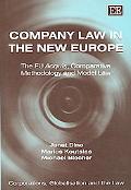 Book cover image of Company Law in the New Europe by Janet Dine