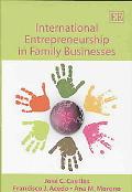José C. Casillas: International Entrepreneurship in Family Business