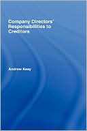 Book cover image of Company Directors' Responsibilities to Creditors by Andrew Keay