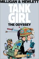 Book cover image of Tank Girl: The Odyssey (Remastered Edition) by Jamie Hewlett