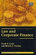 Frank B. Cross: Law and Corporate Finance